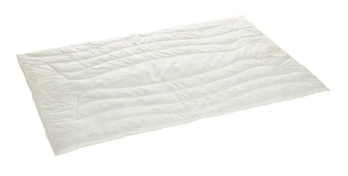 Betten Traumland Naturfaserbettdecke: Extra warme Duo-Decke für kalte Winternächte - Allergiker Bettdecken, flauschige Duo-Decke mit Tencelmischung für optimale Wärme und keine Kältebrücken, geliefert in einer kompostierbaren Baumwolltasche.