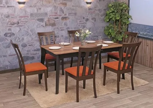 Küchen- und Esszimmerstühle Orange von Mendler