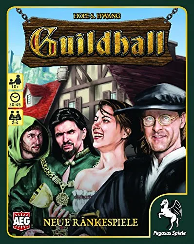 Pegasus Spiele Guildhall - Neue Ränkespiele (Kartenspiel)