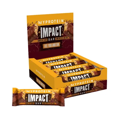 Myprotein Impact Protein Bar (12x64g) Caramel Nut (29,93 EUR/kg)