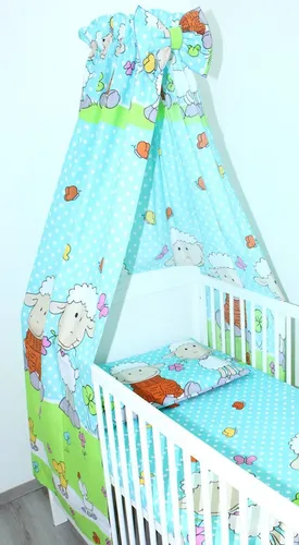 Baldachine & Betthimmel Grün von Primawela