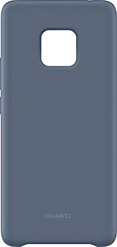 Huawei 51992684 Mate 20 Pro Silikon Schutzhülle, Blue von Huawei