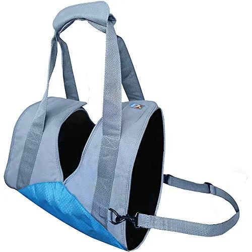 Kurgo Up & About Dog Lifter Hebegeschirr für Hunde - Geschirr für Hunde von 23-41 kg, bietet zusätzliche Unterstützung beim Treppensteigen und im Auto. Ergonomisches Design mit verstellbaren Trägern für optimalen Komfort.