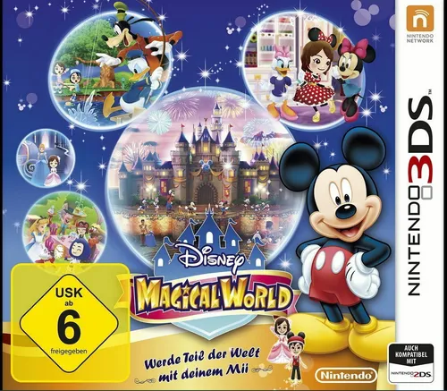 Disney Magical World für Nintendo 3DS - NEU & OVP - Familienfreundliches Spiel für Nintendo 3DS, entdecke die magische Disney-Welt mit beliebten Charakteren, ideal für Kinder ab 6 Jahren.