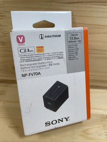 Sony Akku NP-FV70 A von Sony