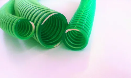 Spirabel 01111920 Spiralschlauch 20 mm innen 50 m Rolle - Gartenschlauch aus flexiblem Hart-PVC mit glatter Innenseele, ideal für Gartenbewässerung und einfache Handhabung dank leichter Ausführung.