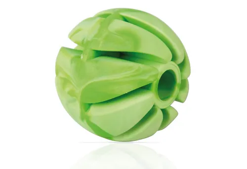Bestlivings Tierball Spiralball, 100% TPR, 3 Stück (3-tlg) Hunde Spielball Ø7cm - Hundespielzeug Wurfspielzeug