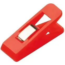 Briefklemmer Multi Clip Taifun 15x50mm VE=90 Stück hellrot