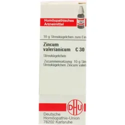 Zincum Valerianicum C 30 Globuli 10 g