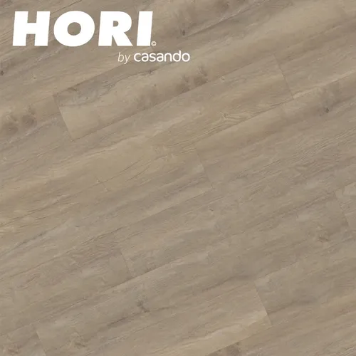 HORI Hart Vinyl Boden Klick System SPC Burgeiche Savanna Beige Dielen