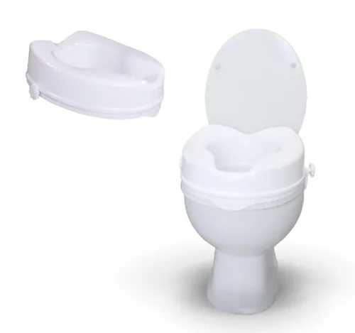 Mobiclinic® Toilettensitzerhöhung 10 cm hoch von Mobiclinic