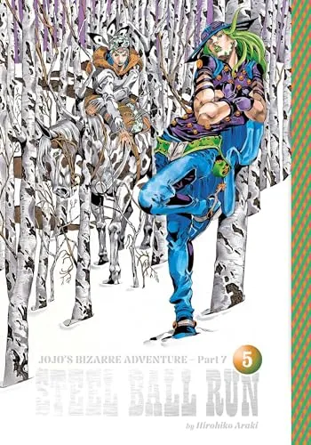 Jojo's Bizarre Adventure Steel Ball Run 5