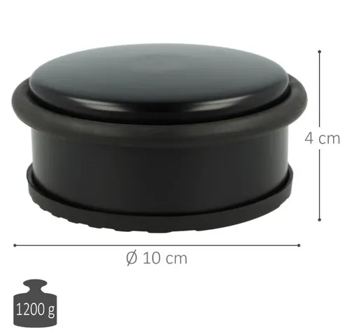 Türstopper Schwarz von Westcott