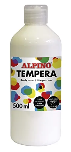 Alpino dm010170 Trinkflasche Tempera ESCOLAR