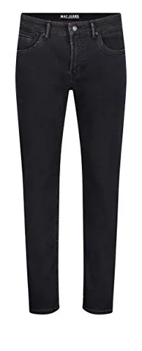 MAC Jeans Herren Arne Pipe Jeans, H892 Black Washed, 34/36 - Moderne Driver's Jeans von MAC aus flexiblen Denim für optimalen Tragekomfort. Schlanke Passform mit mittelhohem Bund, ideal für den ganzjährigen Einsatz.