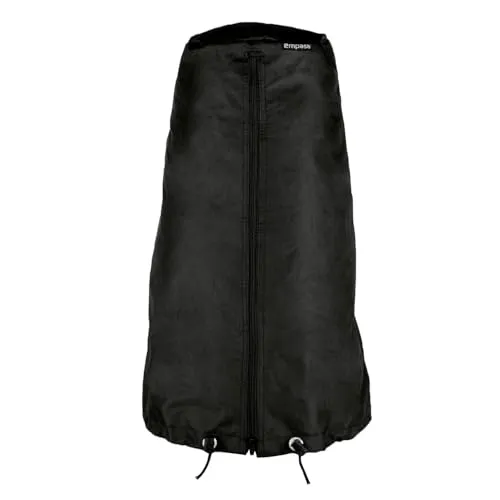 EMPASA Schutzhülle Abdeckhaube universell einsetzbar Outdoor Hülle Abdeckung wasserdicht wetterfest, Farbe:schwarz, Größe:61 cm