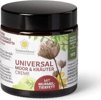 UNIVERSAL MOOR- u.Kräutercreme SonnenMoor 90 g