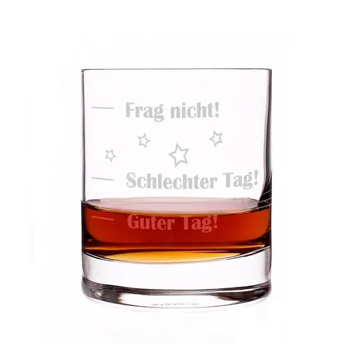 Herz & Heim Whiskyglas mit Gravur