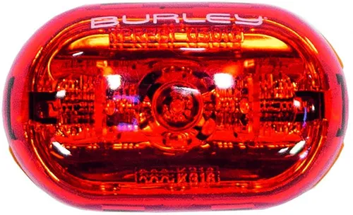Burley Rücklicht für Kinderanhänger - Fahrradanhänger Rücklicht von Burley, sorgt für erhöhte Sichtbarkeit und Sicherheit bei Fahrten im Dunkeln.