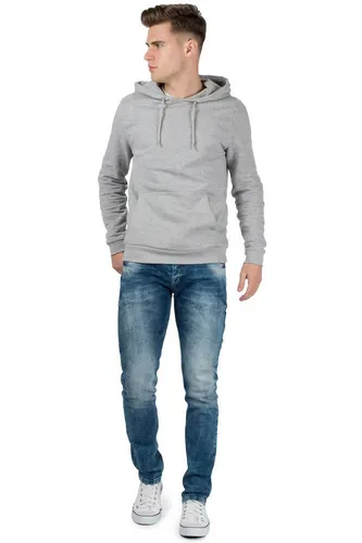 Cipo & Baxx Herren Jeans CD533-bans Blau W46/L36 - Herren-Jeans im Slim-Fit-Schnitt mit hochwertiger Verarbeitung und trendigem Design – perfekt kombinierbar für lässige und elegante Looks.