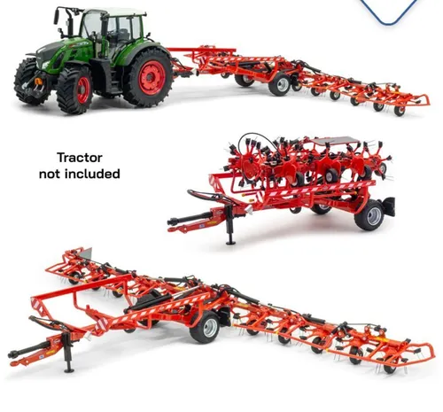 KUHN FC 13460 Ra - Gebrauchte Landmaschine im Maßstab 1/32 - Landwirtschaftsfahrzeuge, detailgetreues Modell aus Metall und Kunststoff, ideal für Sammler und Modellbau-Enthusiasten ab 14 Jahren.