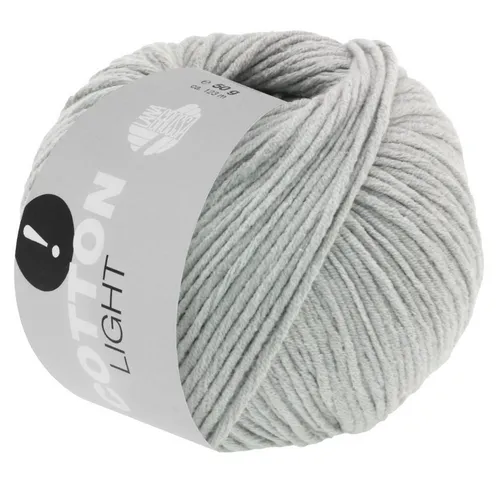 LANA GROSSA Cotton Light Häkelwolle, 123 m