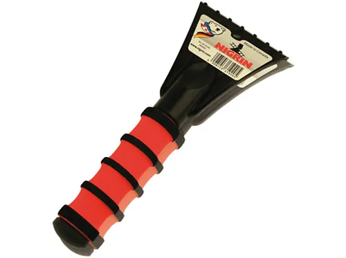 NIGRIN 6192 Eisschaber, Schwarz/Rot