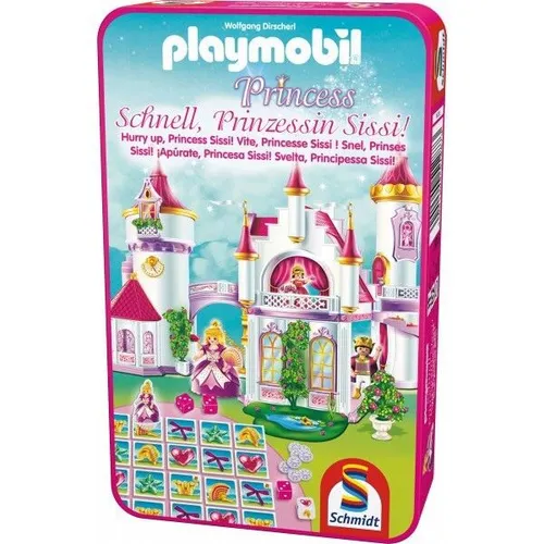 Playmobil Schnell, Prinzessin Sissi! von Schmidt Spiele Neu OVP