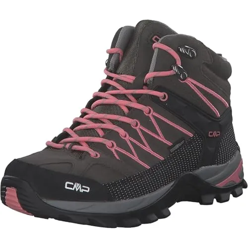 CMP Rigel Mid 3Q12946 Braun EU38 - Wanderschuhe mit hochwertiger Verarbeitung, ideal für Ausflüge ins Freie und den Alltag. Genießen Sie den angenehmen Tragekomfort und die robuste Qualität.