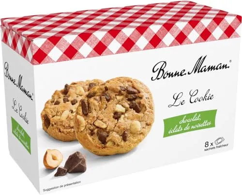 Bonne Maman Cookies chocolat et noisettes