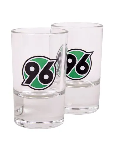 Hannover 96 Schnapsglas 2er-Set