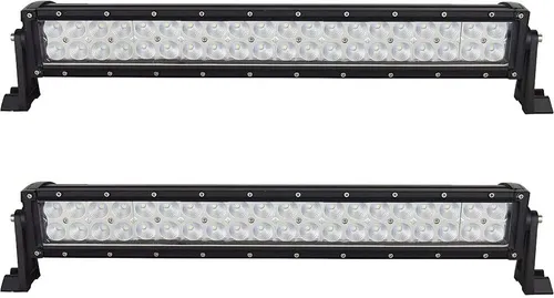 Greenmigo 2X 120W LED Arbeitsscheinwerfer weiß 12V 24V Flutlicht Reflektor Work Light Bar Scheinwerfer Arbeitslicht Offroad Arbeitslampe für Traktor