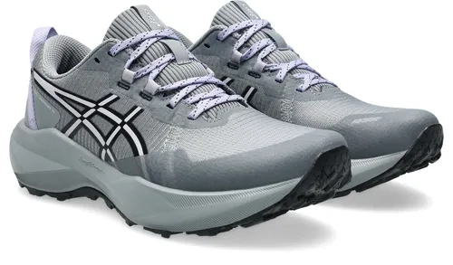 Asics GEL-VENTURE 11 Trailrunningschuh grau/lila - Größe 40 EU - Trailrunningschuh mit stark profiliertem Gummi-Laufsohlenprofil und AMPLIFOAM PLUS Dämpfung für optimalen Komfort. Ideal für sportliche Aktivitäten im Freien.
