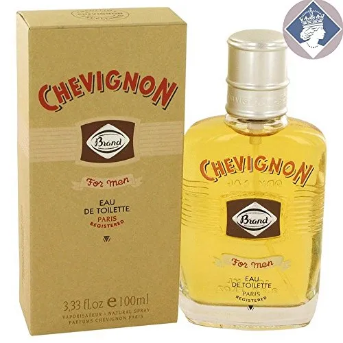 CHEVIGNON For Men EDT Vapo 100 ML - Herren Eau de Toilette mit einem einzigartigen, maskulinen Duft, ideal für den täglichen Gebrauch und besondere Anlässe.