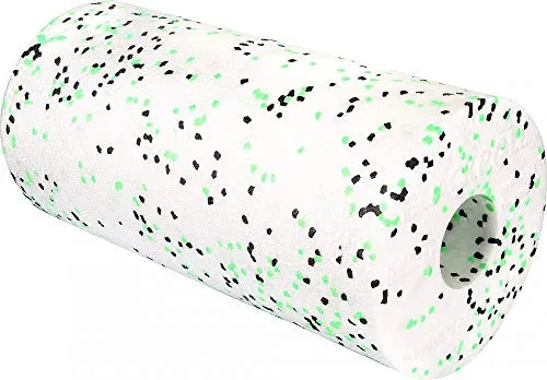 Blackroll BLACKROLL® MED Faszienrolle - ONESIZE, weiß/grün/schwarz - Faszienrollen für gezieltes Training und effektive Muskelregeneration, ideal für Sportler und Fitnessbegeisterte.