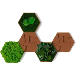 Moospaneel Stylegreen in grün von styleGREEN