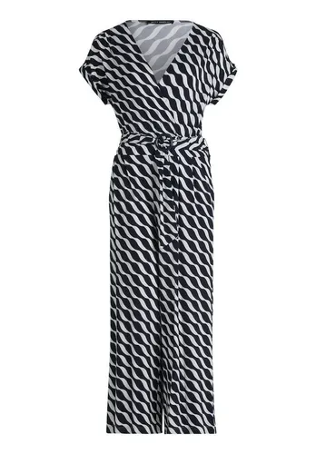 Betty Barclay Chinos Overall Dark Blue/Cream