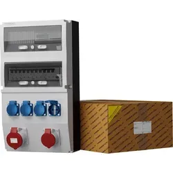 Stromverteiler eXT-S/FI 32A 16A 4x230V Mennekes Doktorvolt® von DOKTORVOLT