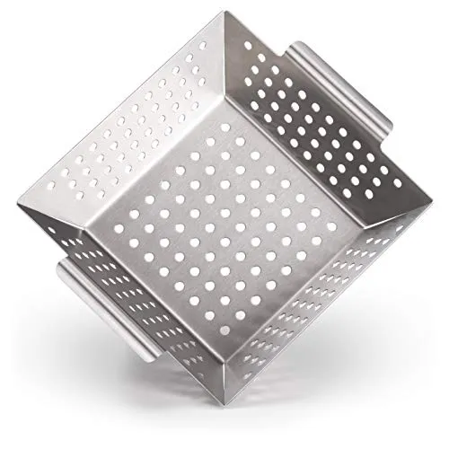 Blumtal Grillschale aus 100% Edelstahl
