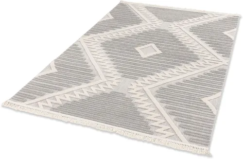 SCHÖNER WOHNEN-Kollektion Teppich Summer 6352 - Rechteckiger Teppich 200 x 290 cm, ideal für In- und Outdoor, robust und schmutzabweisend, perfekt für Eingangsbereiche und Fußbodenheizung geeignet.