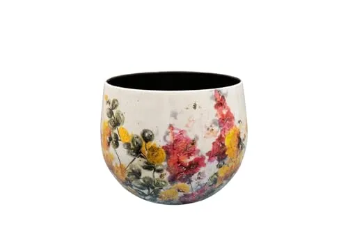 TS Collection Blumentopf Floral White von TS Collection
