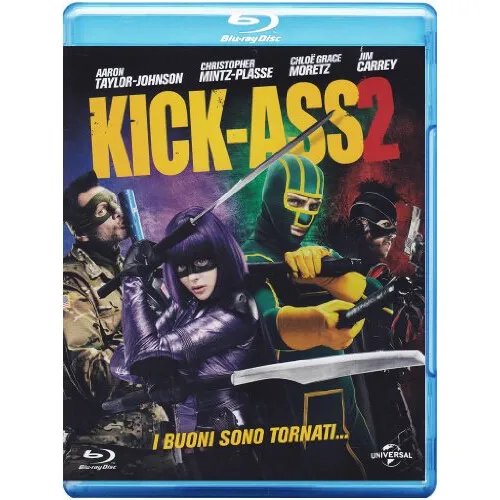 Kick-Ass 2 (Blu-Ray)