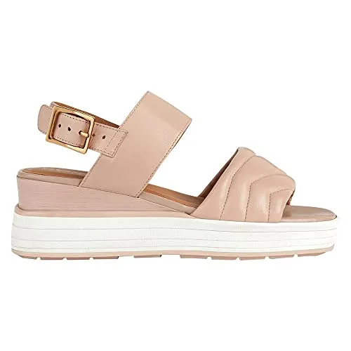 Geox D Rosita Sandal, Nude, 39 EU