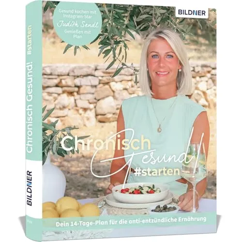 Chronisch gesund #starten - 14-Tage-Plan für gesunde Ernährung - Entdecke deinen 14-Tage-Plan für eine gesunde Ernährung. Ideal für alle, die ihre Essgewohnheiten nachhaltig verbessern möchten. Perfekt für den Einstieg in eine bewusste Ernährung.