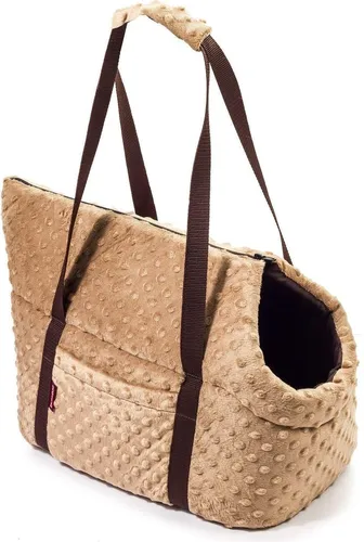 Hundetasche Tragetasche Transporttasche für Hunde & Katzen – Größe L (42×29×33 cm) – bis 15 kg