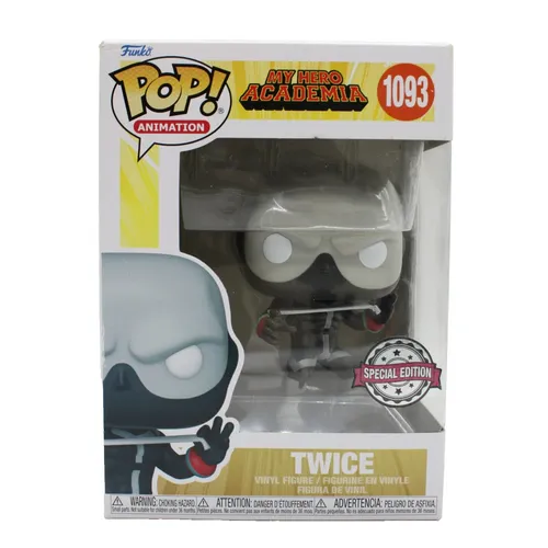 Funko Pop! Animation My Hero Academia #1093 Twice Special Edition Vinyl Figur
