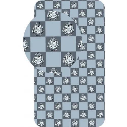 Harry Potter Plaid Spannbetttuch 90x200 cm