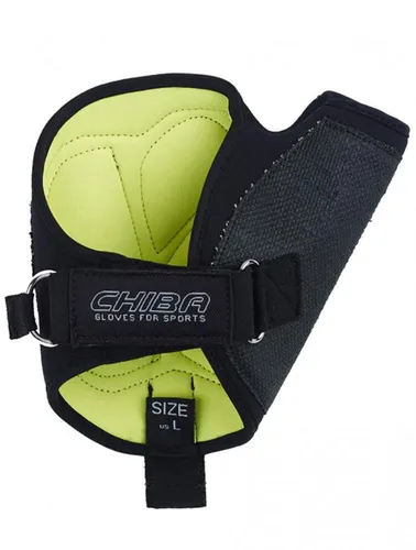 CHIBA Tetra Rollstuhl-Handschuhe XXL schwarz mit Gelpolster