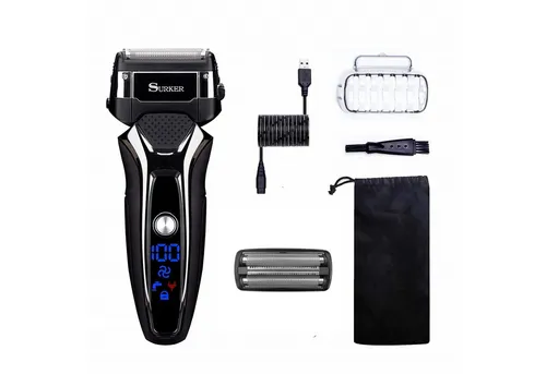 Hatteker Haarschneider für Männer – Zero Gapped Barttrimmer Kit 2in1