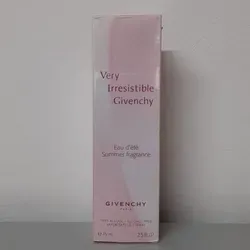 Produktbild Givenchy VERY IRRESISTIBLE Eau d’été 75ml Vapo – Alkohol- und schadstofffrei